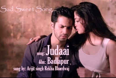 Judaai Lyrics in Hindi + English (चदरिया Lyrics) sung by Arijit Singh, Rekha Bhardwaj