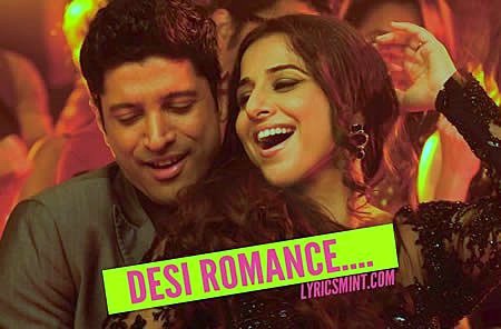 Aaj Desi Romance Ho Zara Lyrics - Shaadi Ke Side Effects (2014) - Arijit Singh