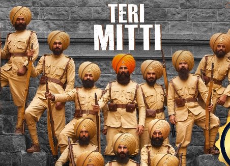Teri Mitti Lyrics in Hindi + English (तेरी मिट्टी में मिल जावां Lyrics) sung by B Praak