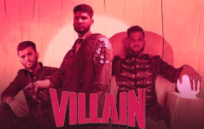 Villain Lyrics by Krsna, Karma and Ikka from latest Hindi song