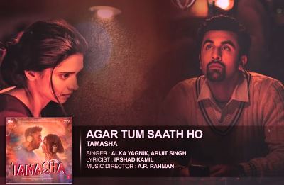 Agar Tum Saath Ho Lyrics In Hindi by Arijit Singh, Alka Yagnik