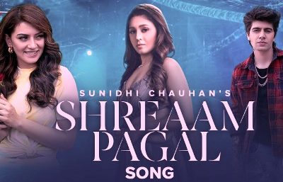 Shreaam Pagal Lyrics by Sunidhi Chauhan