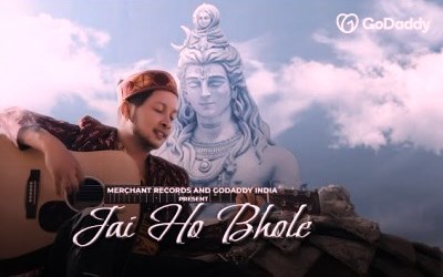 Jai Ho Bhole Lyrics sung By Pawandeep Rajan is Latest Mahashivratri Best Hindi Song