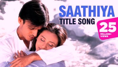 Saathiya Lyrics Hindi sung By Sonu Nigam