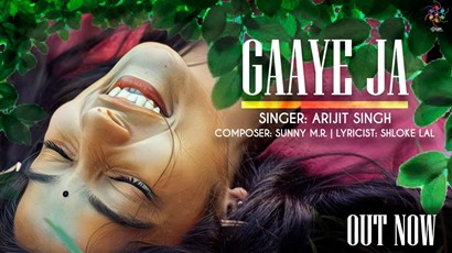 Gaaye Ja Lyrics (गाये जा Lyrics In Hindi) sung by Arijit Singh