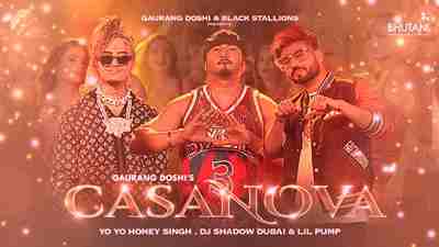 Casanova Lyrics sung by Yo Yo Honey Singh, Lil Pump, Simar Kaur