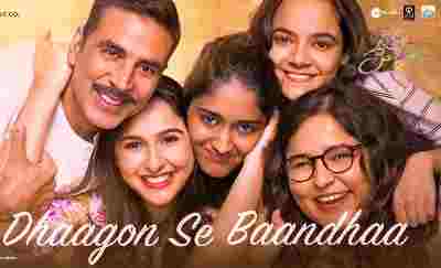 Dhaagon Se Baandhaa Lyrics in Hindi + English (धागों से बांधा Lyrics) sung by Arijit Singh, Shreya Ghoshal