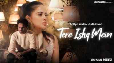 Tere Ishq Mein Lyrics in Hindi + English (तेरे इश्क मैं Lyrics in Hindi) sung by Aditya Yadav