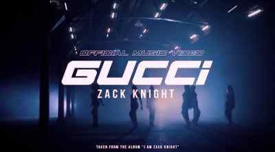 Gucci Lyrics sung by Zack Knight