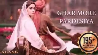 Ghar More Pardesiya Lyrics in Hindi and English (घर मोरे परदेसिया) sung by Shreya Ghoshal, Vaishali Mhade